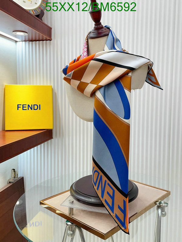 Fendi-Scarf Code: BM6592 $: 55USD