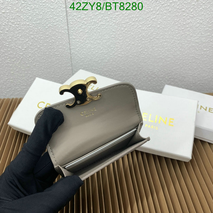 Celine-Wallet(4A) Code: BT8280 $: 42USD