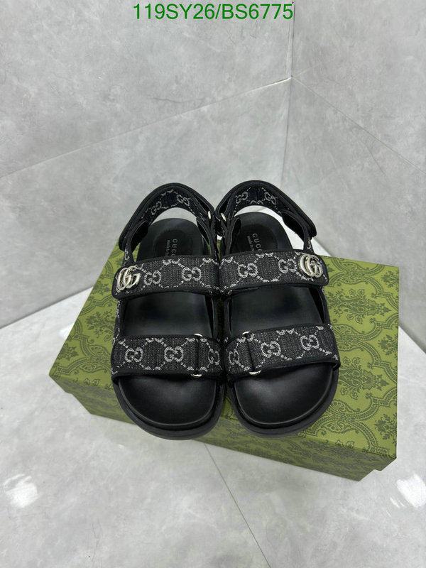 Gucci-Women Shoes Code: BS6775 $: 119USD