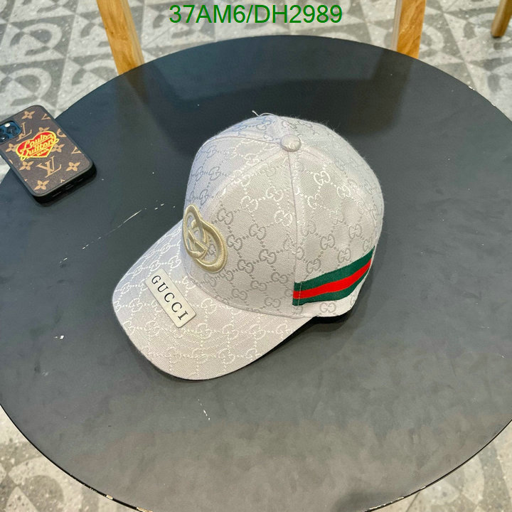 Gucci-Cap(Hat) Code: DH2989 $: 37USD