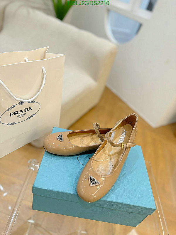 Prada-Women Shoes Code: DS2210 $: 105USD