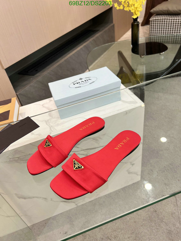 Prada-Women Shoes Code: DS2203 $: 69USD