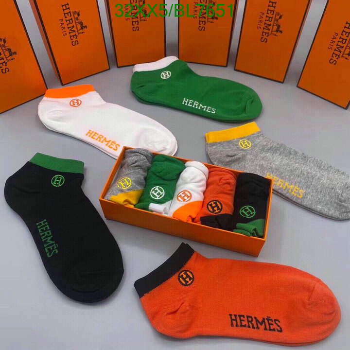 Hermes-Sock Code: BL7651 $: 32USD