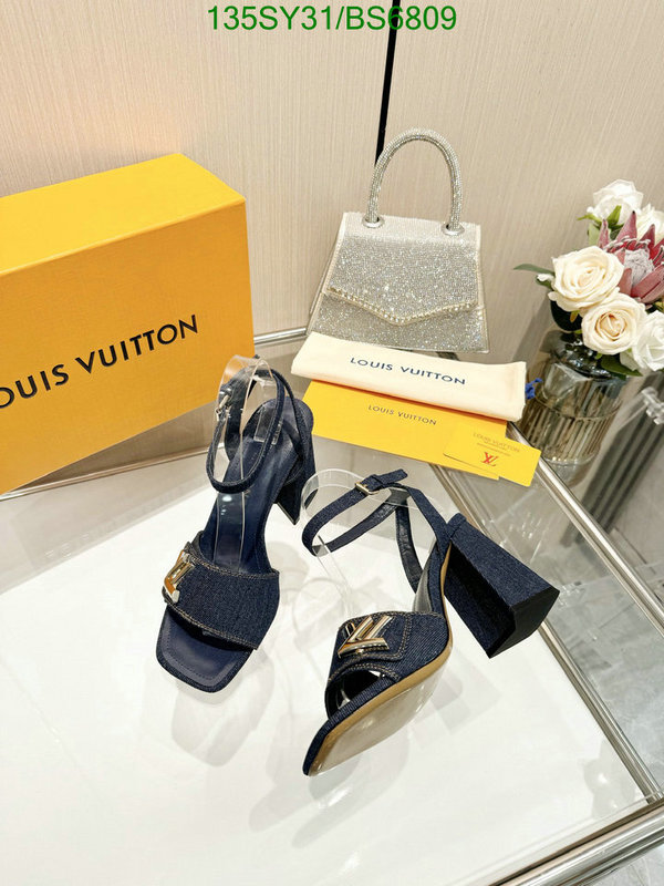 LV-Women Shoes Code: BS6809 $: 135USD