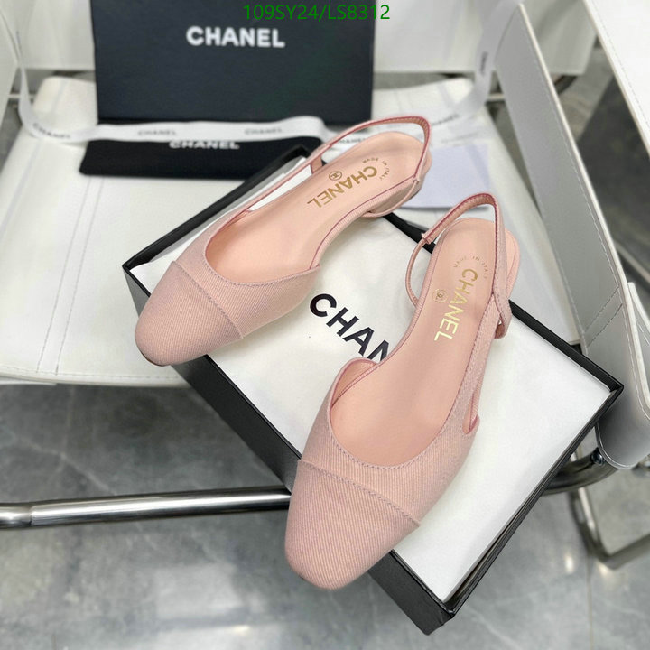 Chanel-Women Shoes Code: LS8312 $: 109USD