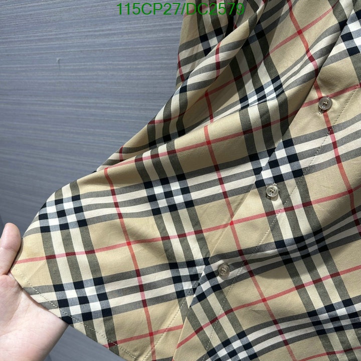 Burberry-Clothing Code: DC2579 $: 115USD