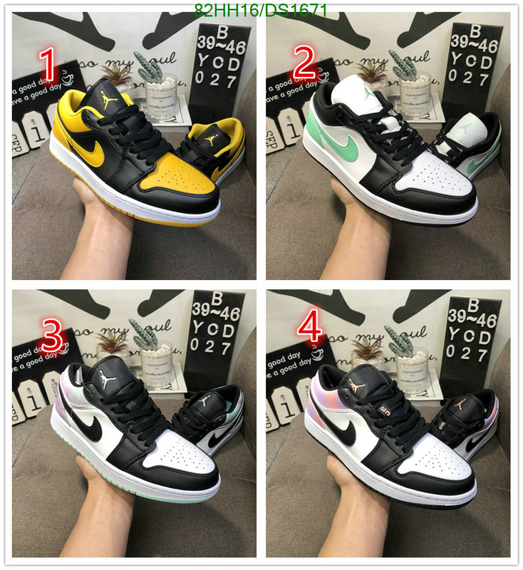 Air Jordan-Women Shoes Code: DS1671 $: 82USD