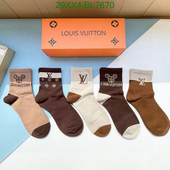 LV-Sock Code: BL7670 $: 29USD