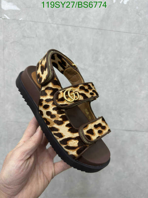 Gucci-Women Shoes Code: BS6774 $: 119USD