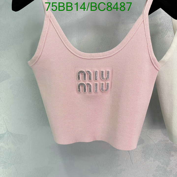 MIUMIU-Clothing Code: BC8487 $: 75USD