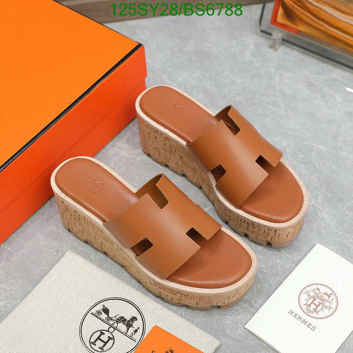 Hermes-Women Shoes Code: BS6788 $: 125USD