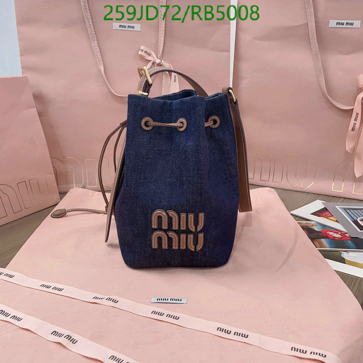 Miu Miu-Bag-Mirror Quality Code: RB5008