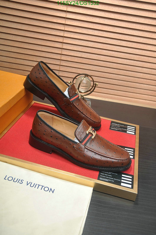 LV-Men shoes Code: DS1532 $: 115USD