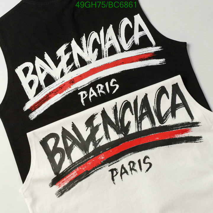 Balenciaga-Clothing Code: BC6861 $: 49USD