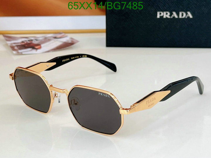 Prada-Glasses Code: BG7485 $: 65USD