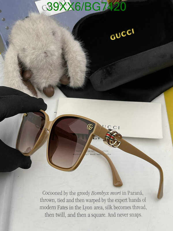 Gucci-Glasses Code: BG7420 $: 39USD