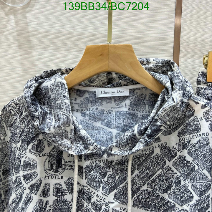 Dior-Clothing Code: BC7204 $: 139USD