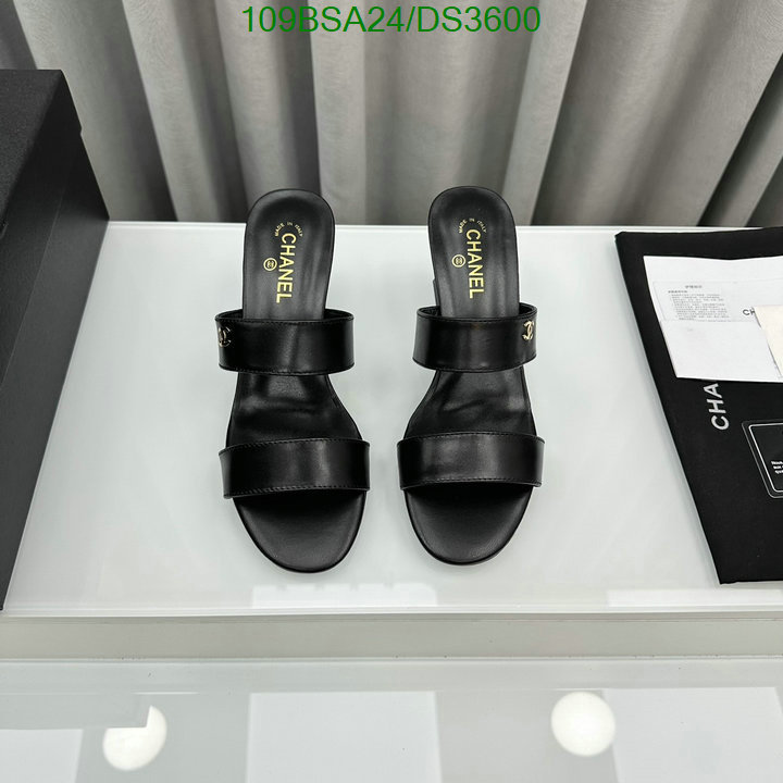 Chanel-Women Shoes Code: DS3600 $: 109USD