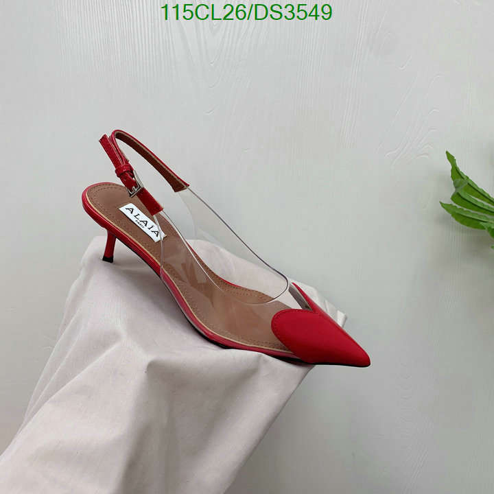 ALAIA-Women Shoes Code: DS3549 $: 115USD