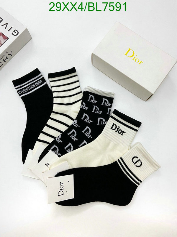 Dior-Sock Code: BL7591 $: 29USD