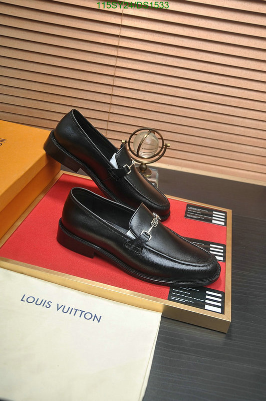 LV-Men shoes Code: DS1533 $: 115USD
