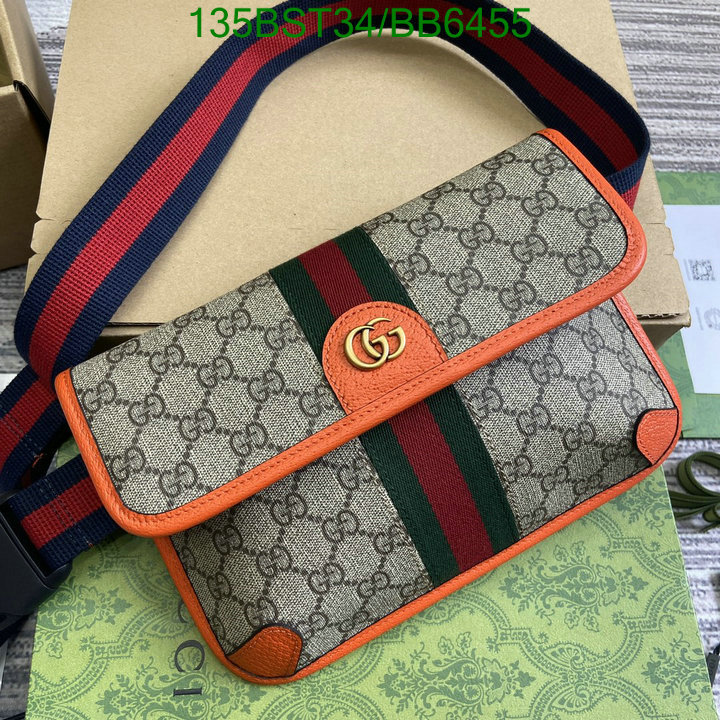 Gucci-Bag-Mirror Quality Code: BB6455 $: 135USD