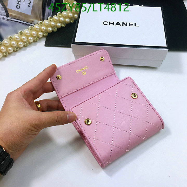 Chanel-Wallet(4A) Code: LT4812 $: 45USD