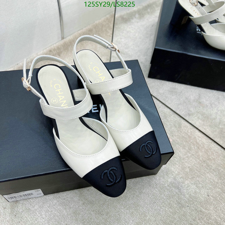 Chanel-Women Shoes Code: LS8225 $: 125USD