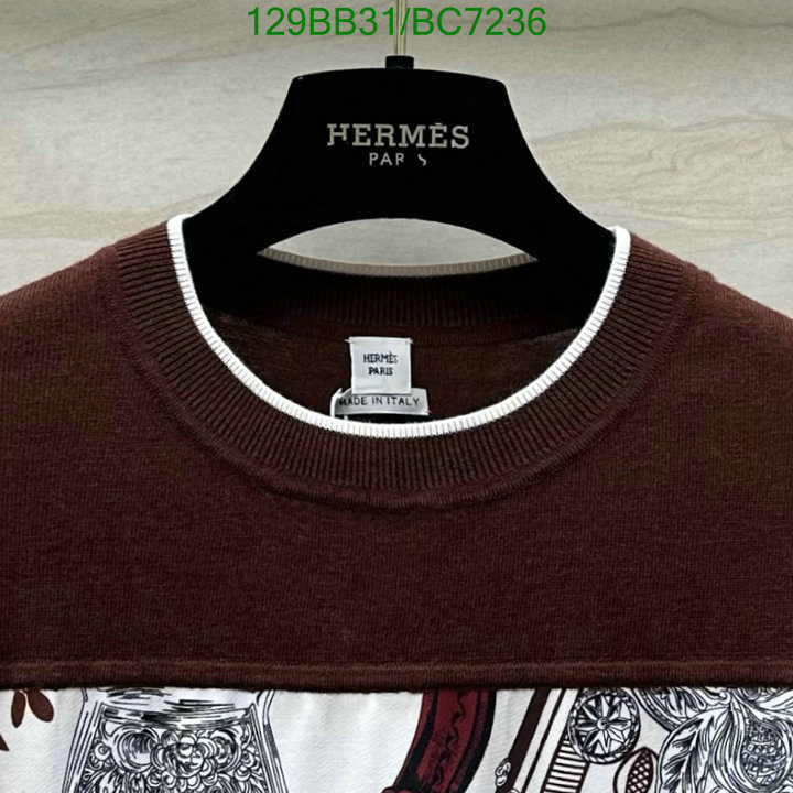 Hermes-Clothing Code: BC7236 $: 129USD