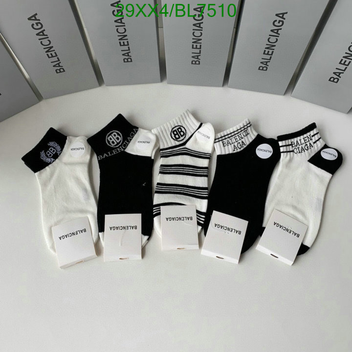 Balenciaga-Sock Code: BL7510 $: 29USD