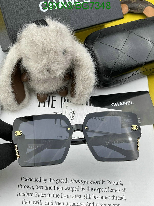 Chanel-Glasses Code: BG7348 $: 39USD