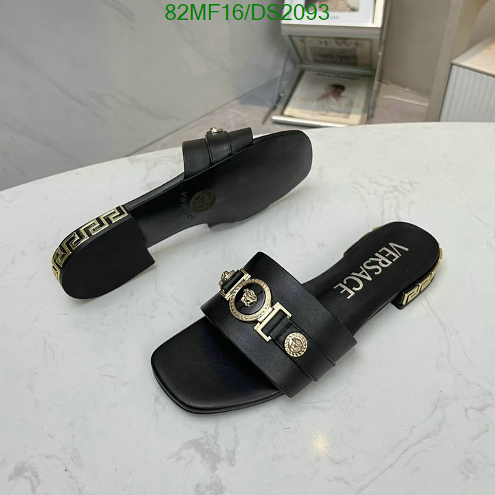 Versace-Women Shoes Code: DS2093 $: 82USD