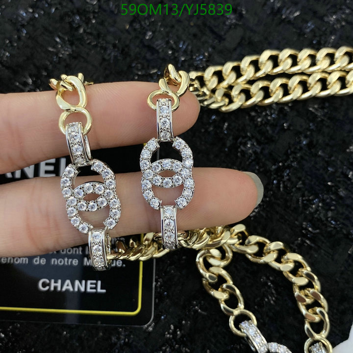 Chanel-Jewelry Code: YJ5839 $: 59USD