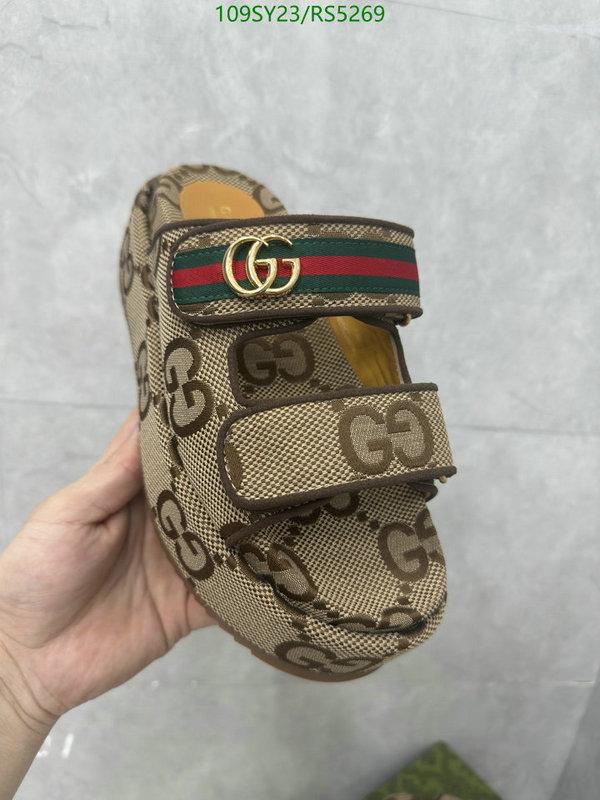 Gucci-Women Shoes Code: RS5269 $: 109USD