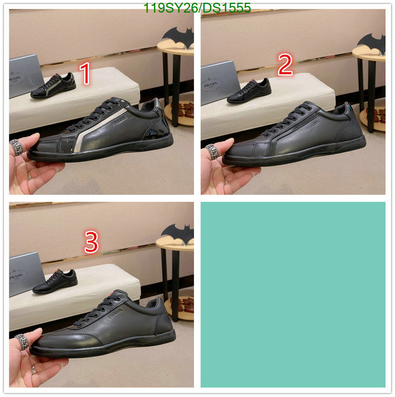 Prada-Men shoes Code: DS1555 $: 119USD