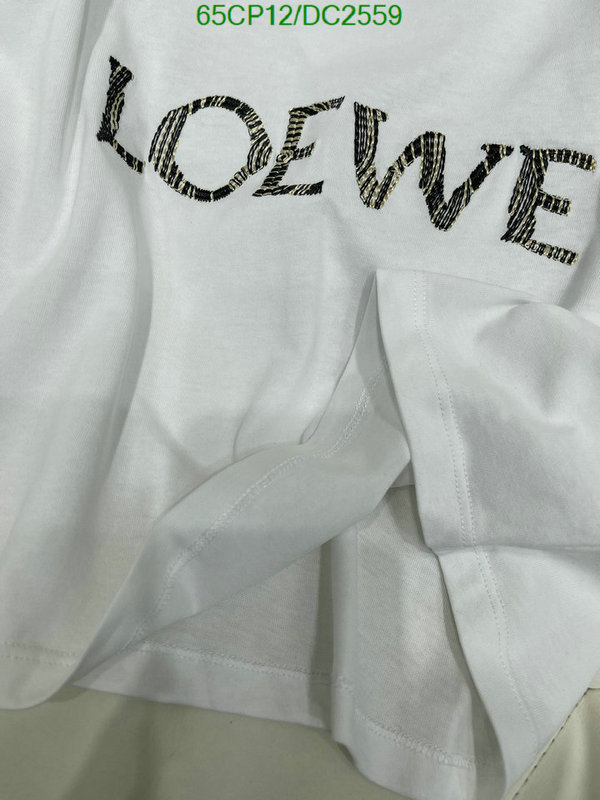 Loewe-Clothing Code: DC2559 $: 65USD