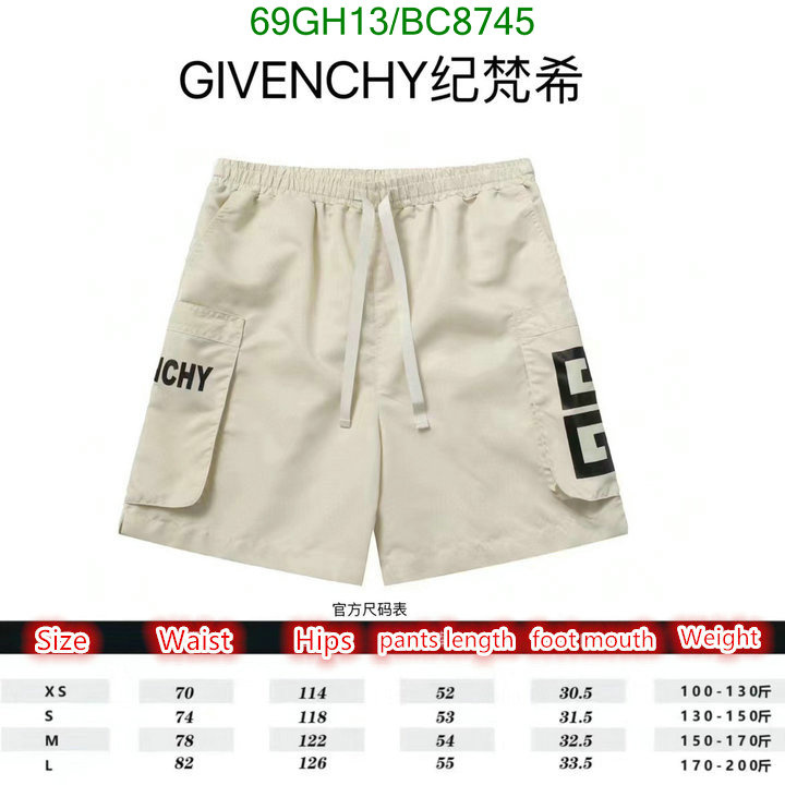 Givenchy-Clothing Code: BC8745 $: 69USD