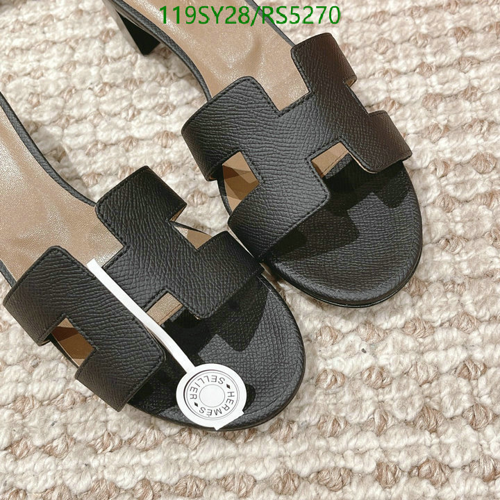 Hermes-Women Shoes Code: RS5270 $: 119USD