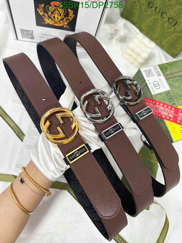 Gucci-Belts Code: DP2758 $: 65USD