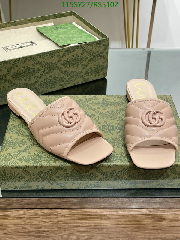 Gucci-Women Shoes Code: RS5102 $: 115USD