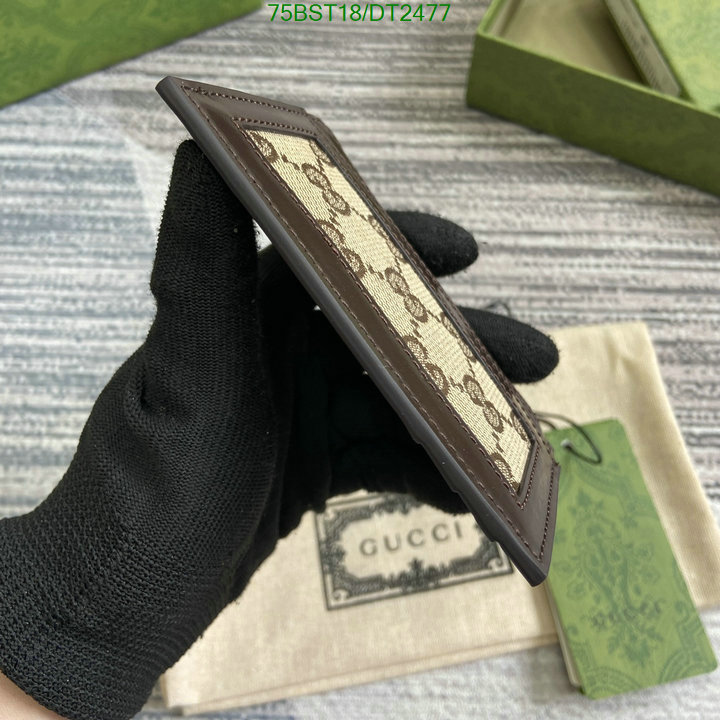 Gucci-Wallet Mirror Quality Code: DT2477 $: 75USD