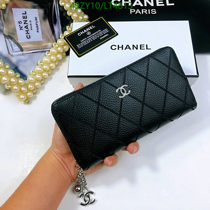 Chanel-Wallet(4A) Code: LT4813 $: 49USD