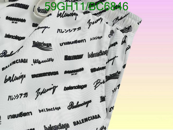 Balenciaga-Clothing Code: BC6846 $: 59USD