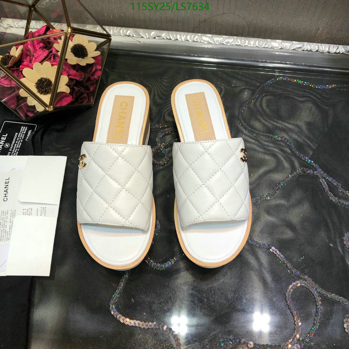 Chanel-Women Shoes Code: LS7634 $: 115USD