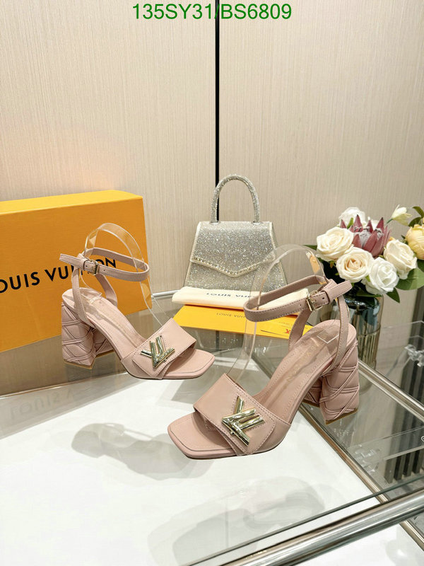 LV-Women Shoes Code: BS6809 $: 135USD