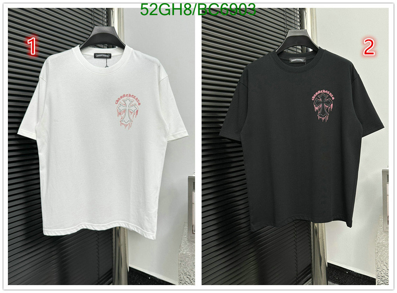 Chrome Hearts-Clothing Code: BC6903 $: 52USD