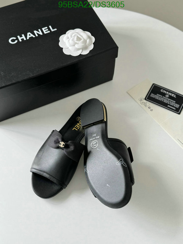 Chanel-Women Shoes Code: DS3605 $: 95USD