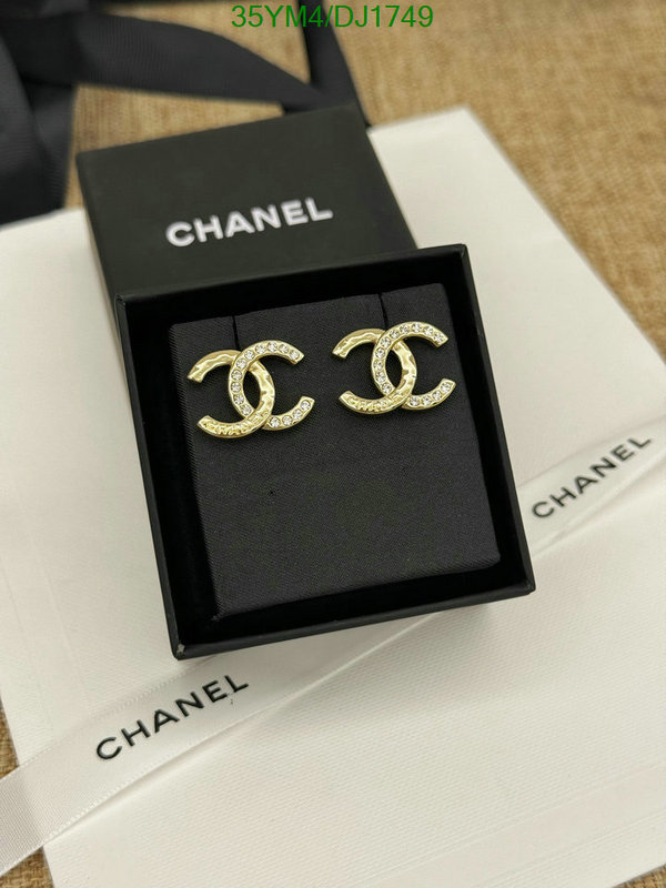 Chanel-Jewelry Code: DJ1749 $: 35USD