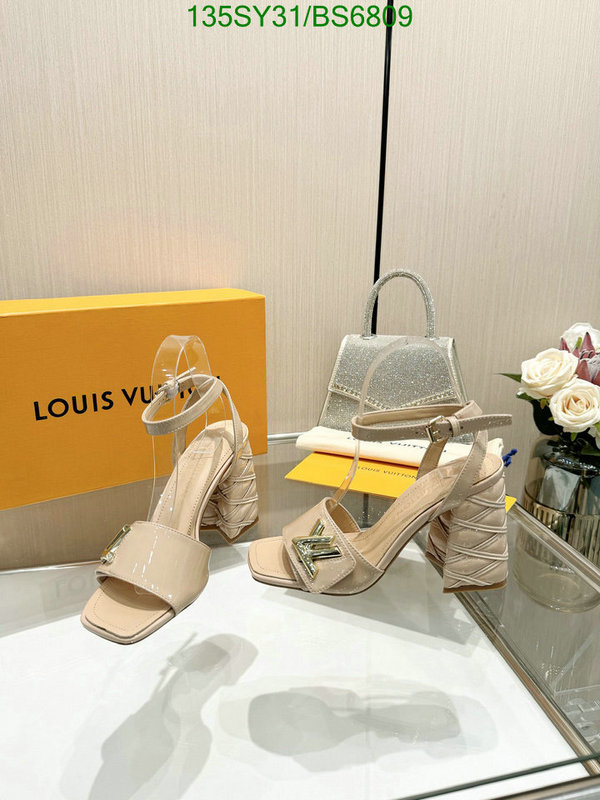 LV-Women Shoes Code: BS6809 $: 135USD