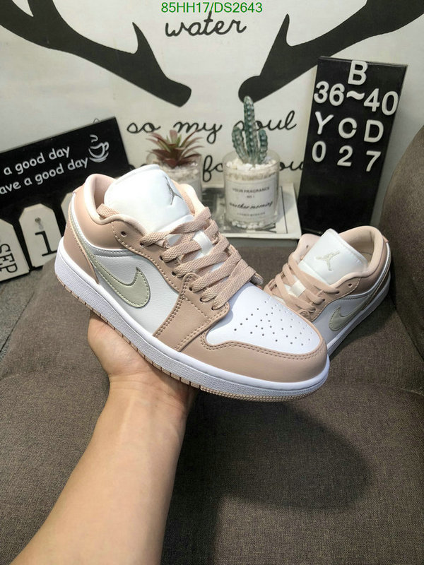 Air Jordan-Women Shoes Code: DS2643 $: 85USD